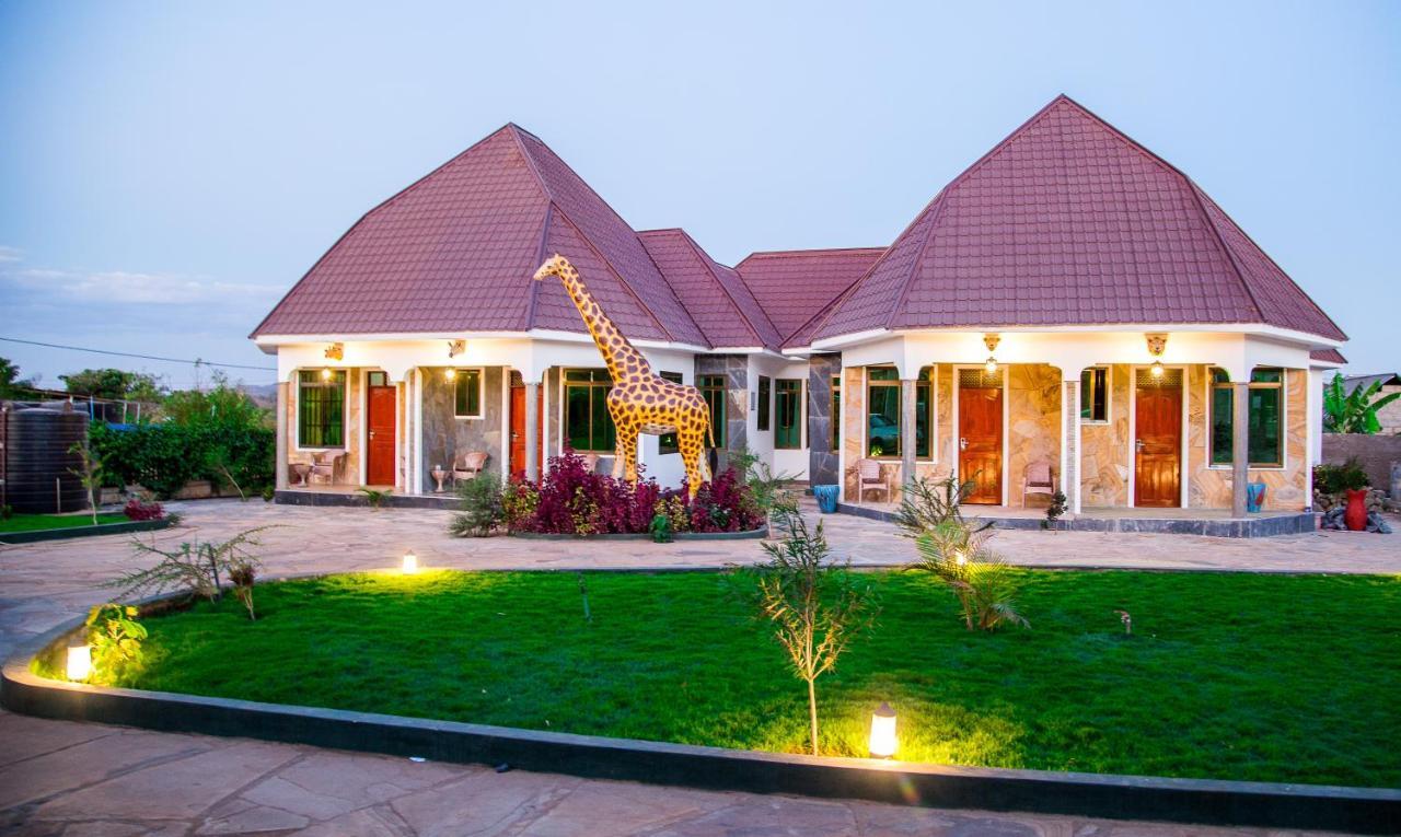 Asmorein Hotel Babati 外观 照片