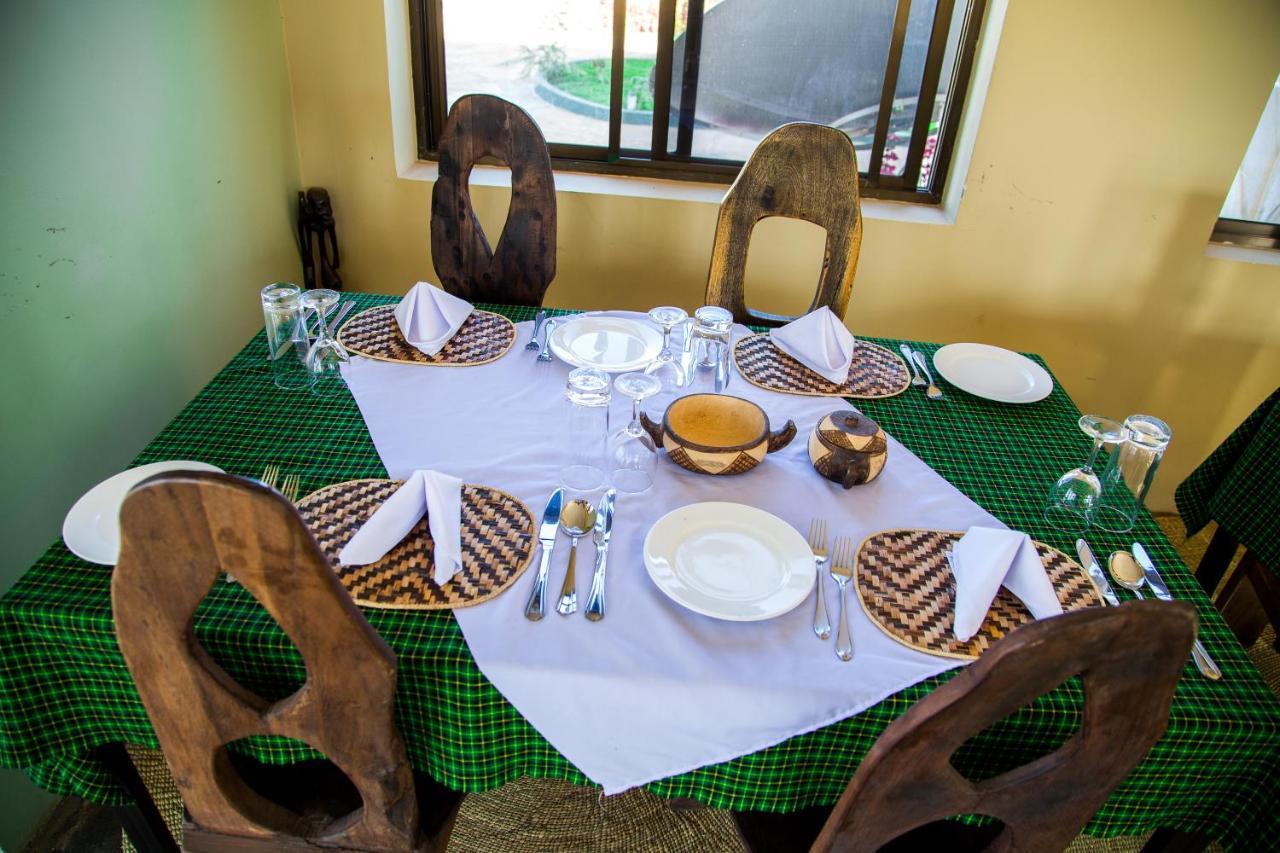 Asmorein Hotel Babati 外观 照片